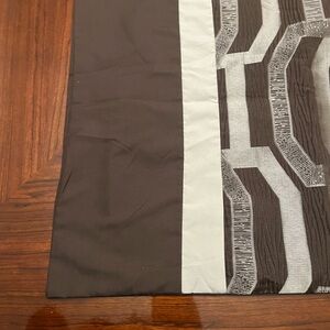 Geometric Patterned Fabric pillow sham by Broyhill